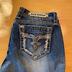 Rock Revival Lynkai Easy Crop sz 29